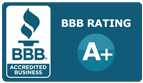 bbb a+ rating garage door company