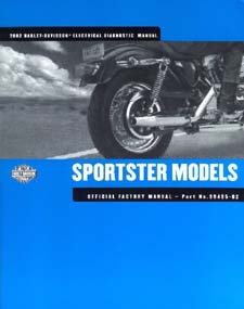 Official 2002 Harley Davidson XL Sportster Electrical Diagnostic Manual