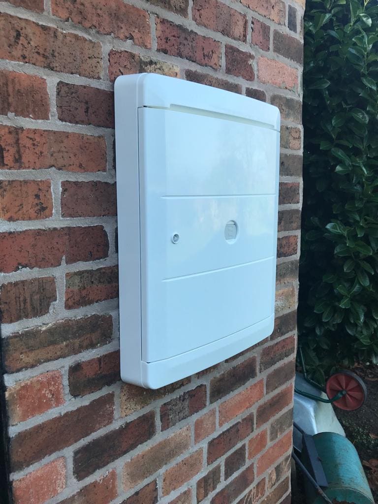 Electric Meter Box