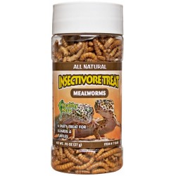 Insectivore Treat - Mealworms (Healthy Herp)