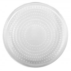 4.5" Deli Cup Lids - Vented (Placon) - 100ct