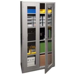 Republic 1200 Series Visible Cabinet with Props