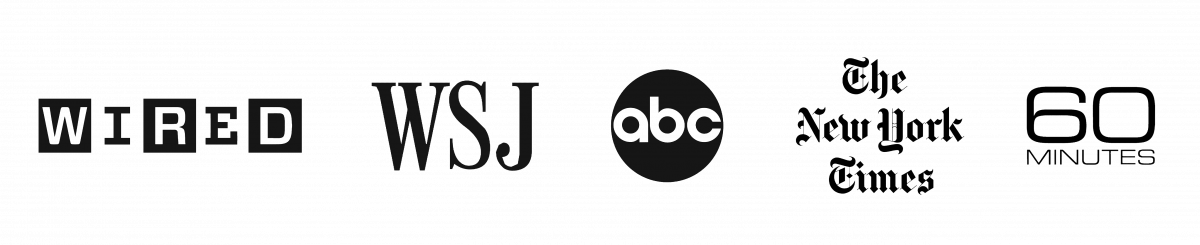 press logos