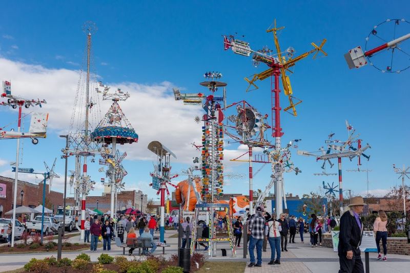 Wilson Whirligig Festival 2025 - Malik Mmett