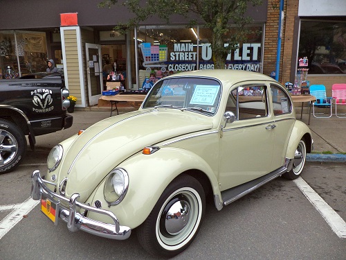 Volkswagen Beetle history