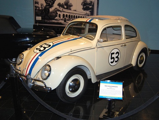 Herbie the Love Bug VW Beetle