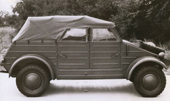 Volkswagen Kubelwagen history