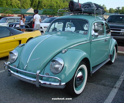 Volkswagen Beetle history