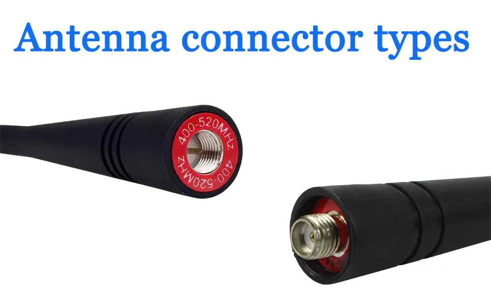 Car radio antenna connector types