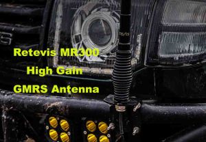 High Gain GMRS Mobile Radio antenna MR300 doloremque