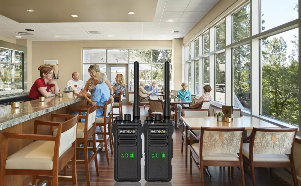 Retevis NR30D DMR 2 Way Radios for Assisted Living