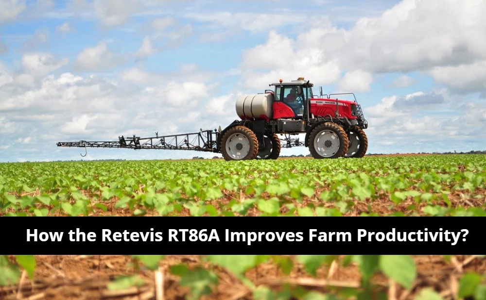 How the Retevis RT86A GMRS Radio Improves Farm Productivity