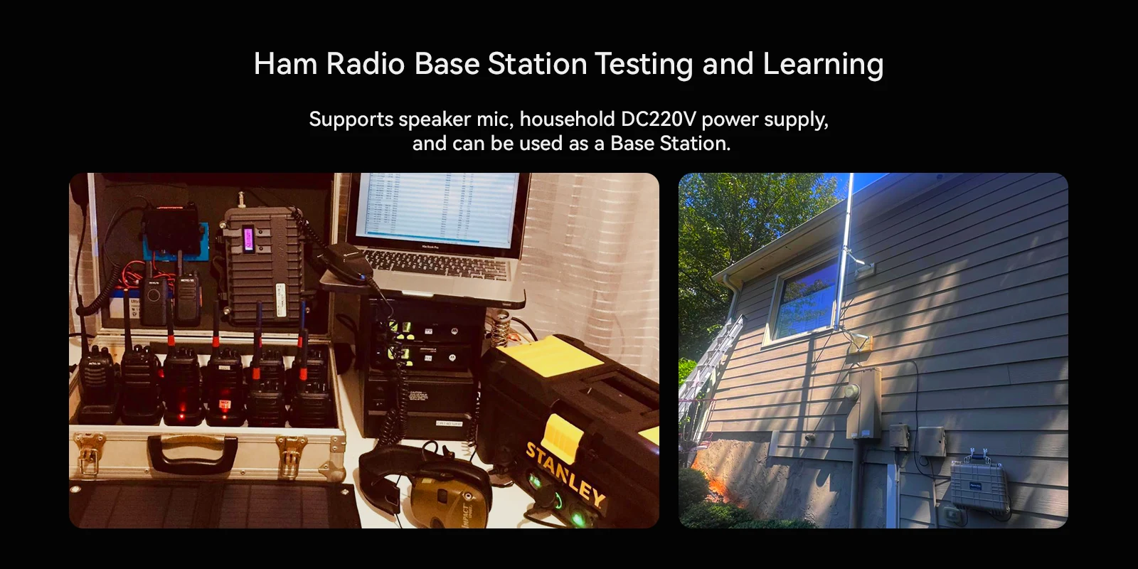 Ham Radio Base Station Testing and Learning