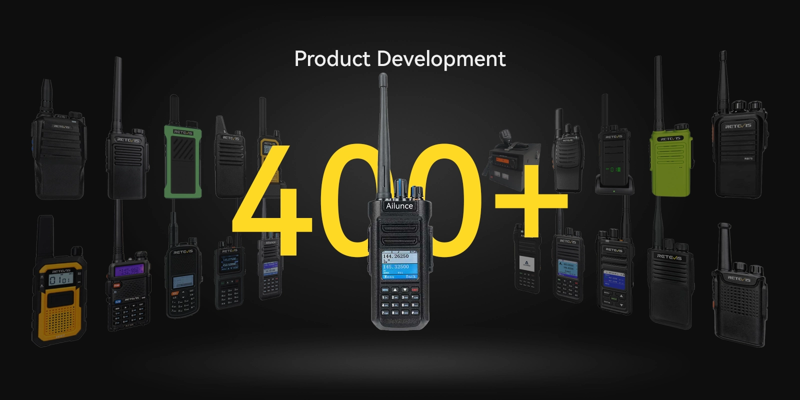 Product Development 400+