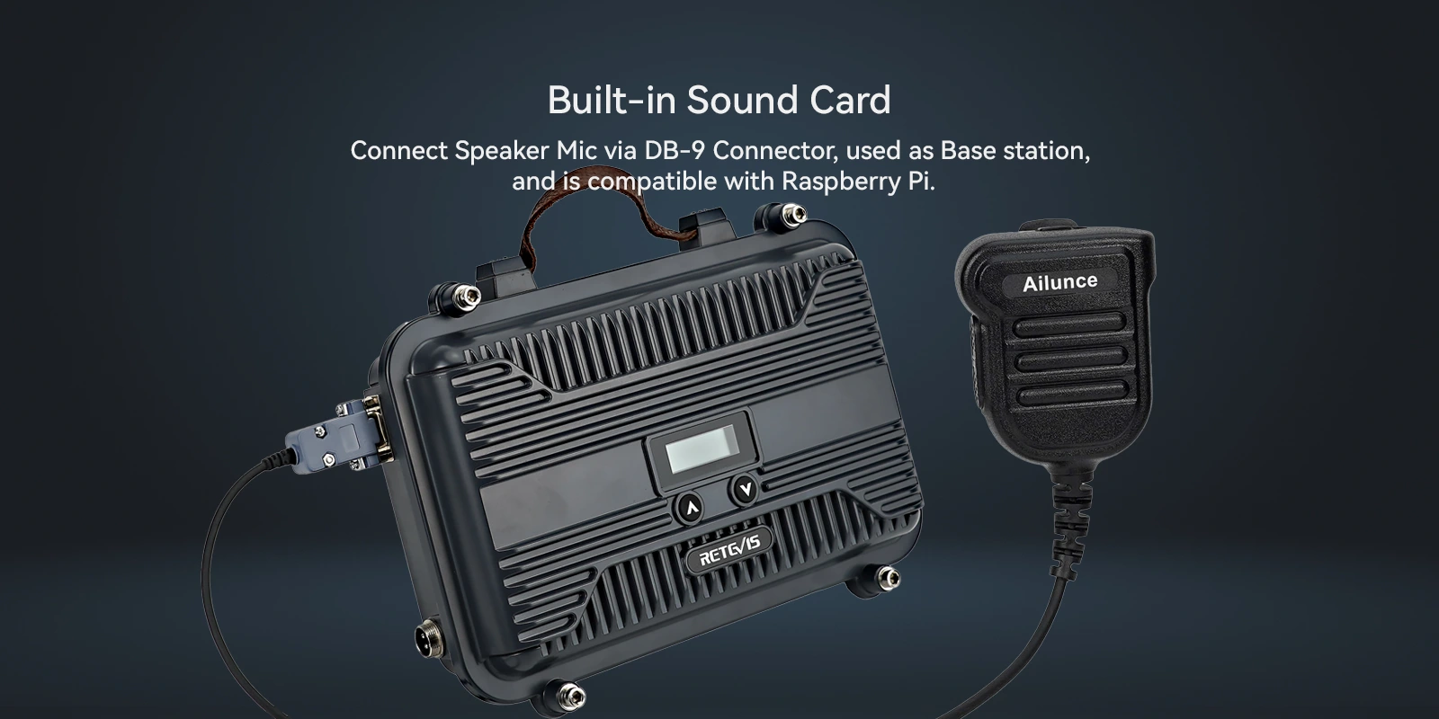 Built-in Sound Card