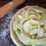 Nanny Betty's Traditional Irish Apple Tart Recipe