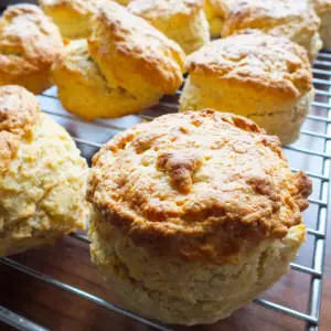 Irish Buttermilk Scones