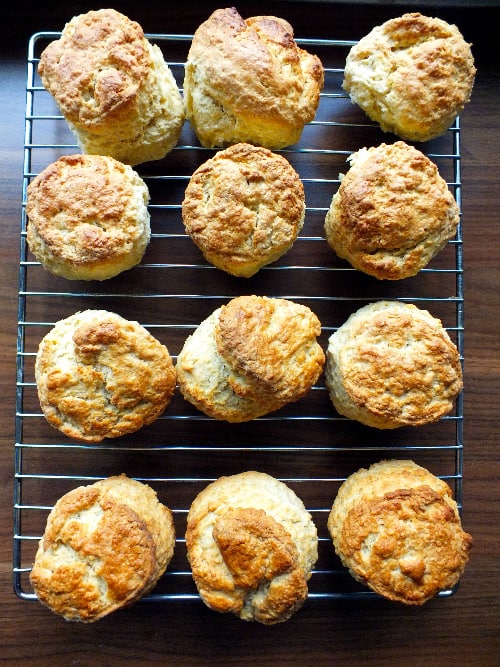 Irish buttermilk Scone recipe