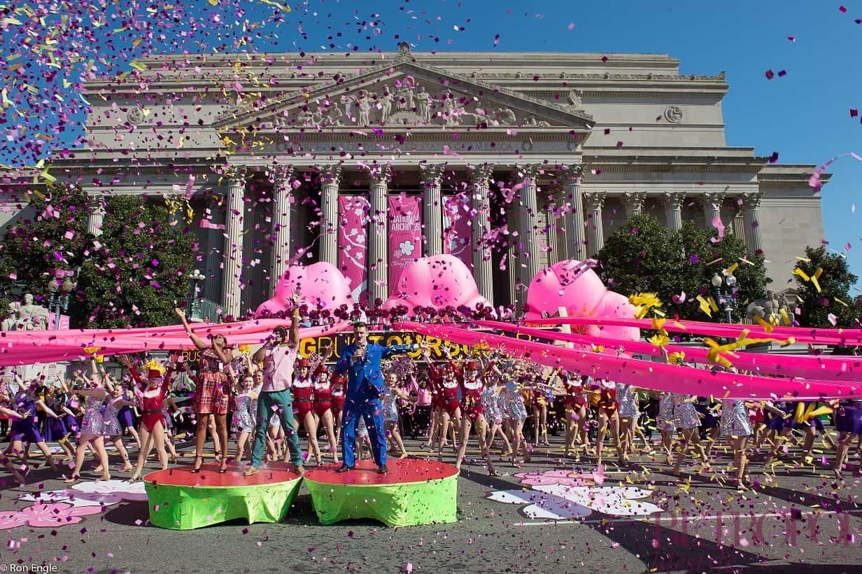 National Cherry Blossom Festival in Washington DC Retropoplifestyle