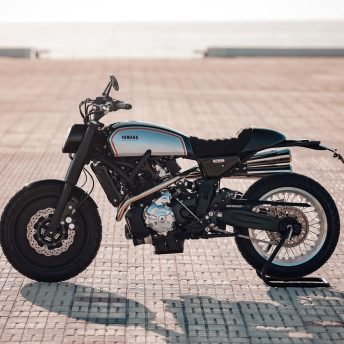 Rua Machines XSR700 Scrambler