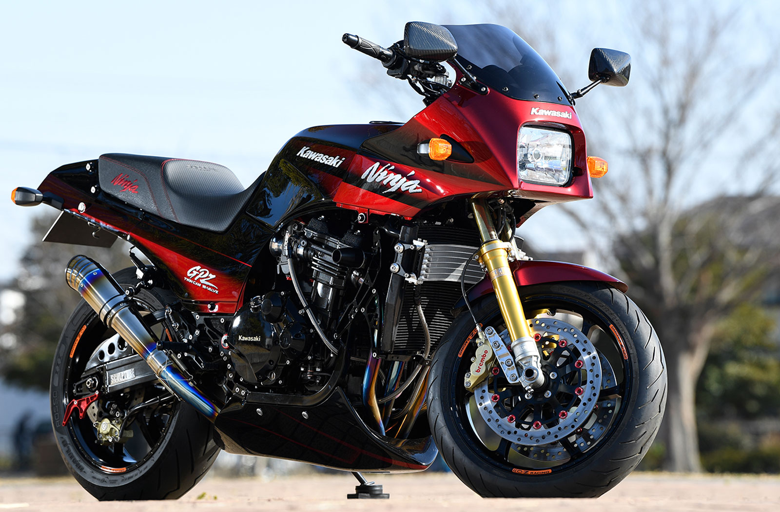 AC Sancuary Kwasaki Ninja GPZ900R