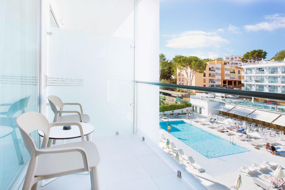 Comfort room with swimming pool view Reverence Life Hotel  Santa Ponsa