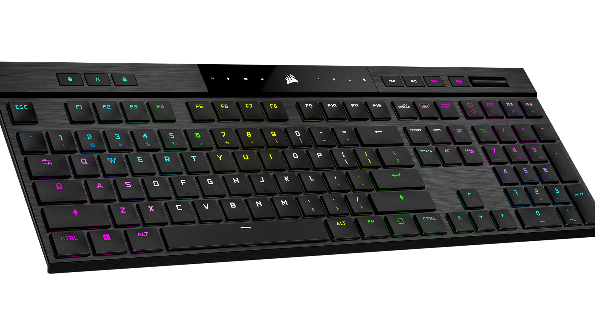 Corsair’s New Mechanical Keyboard Is Half an Inch Thick – Review Geek