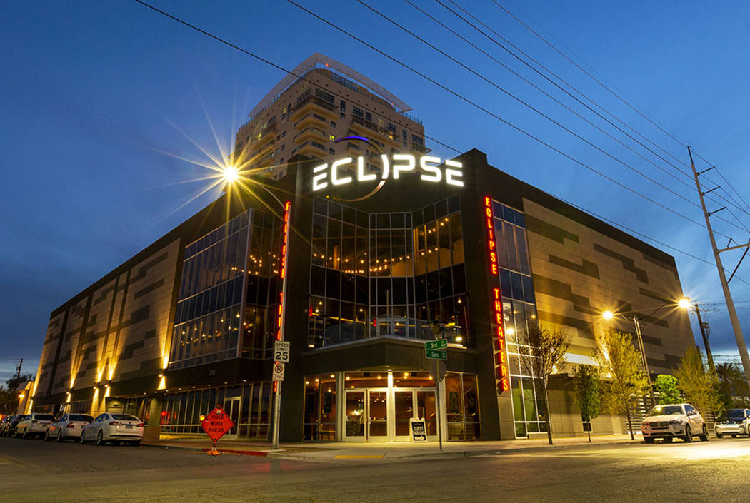 Eclipse Theaters site in Las Vegas was eyed for luxury condo tower