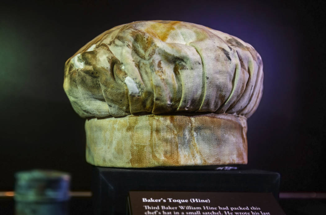 Titanic exhibit at Luxor in Las Vegas adds 108 new artifacts | Las Vegas  Review-Journal