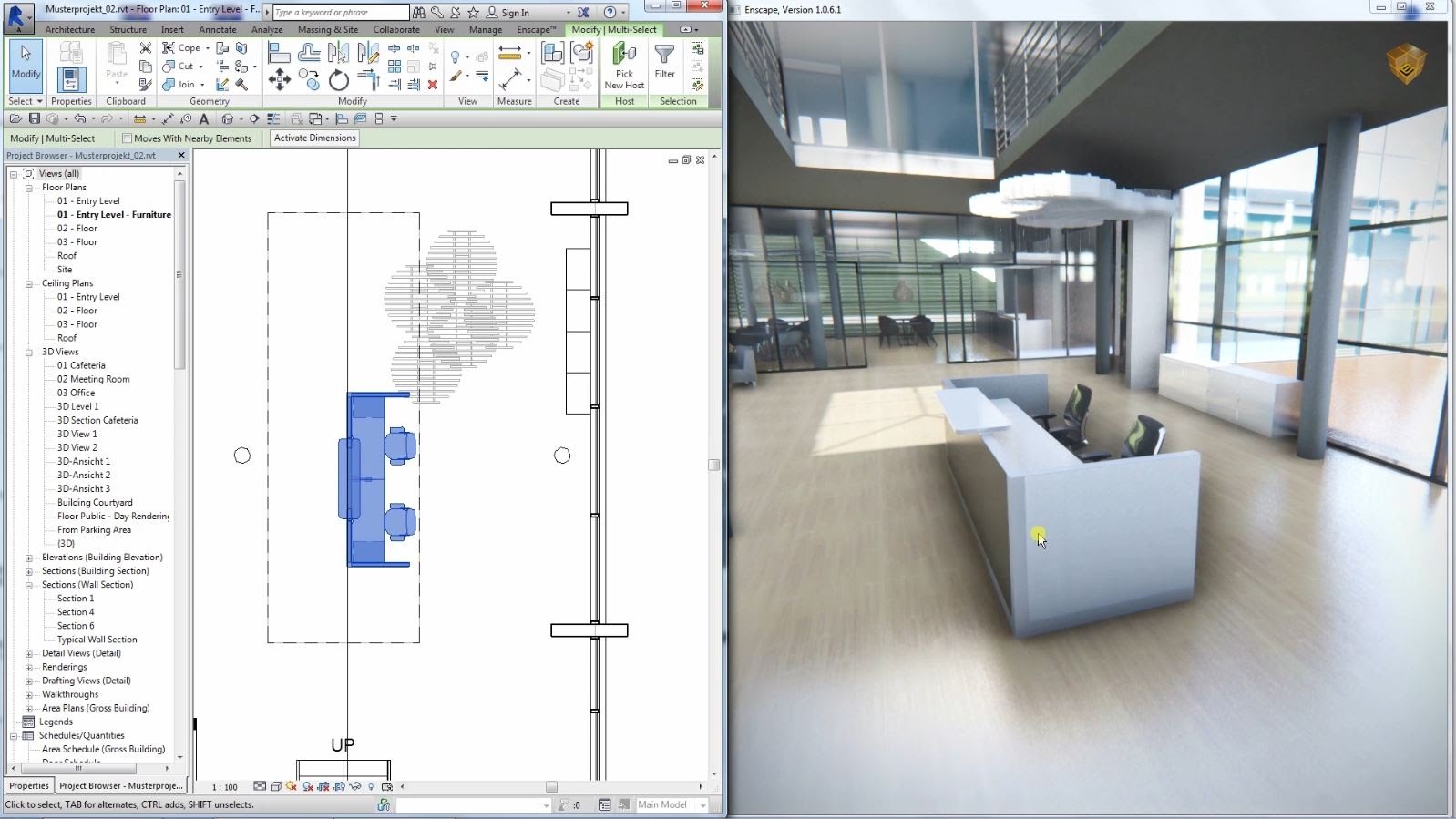 Revit Architecture Rendering Plugin