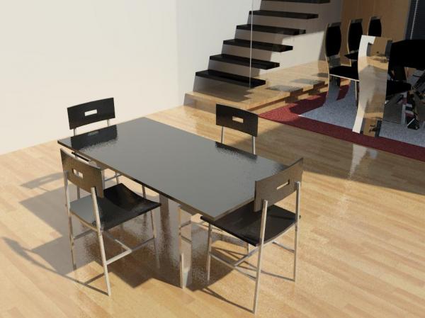 Modern Dining Table Revit / 10 Wooden Dining Tables That Make You Want ...