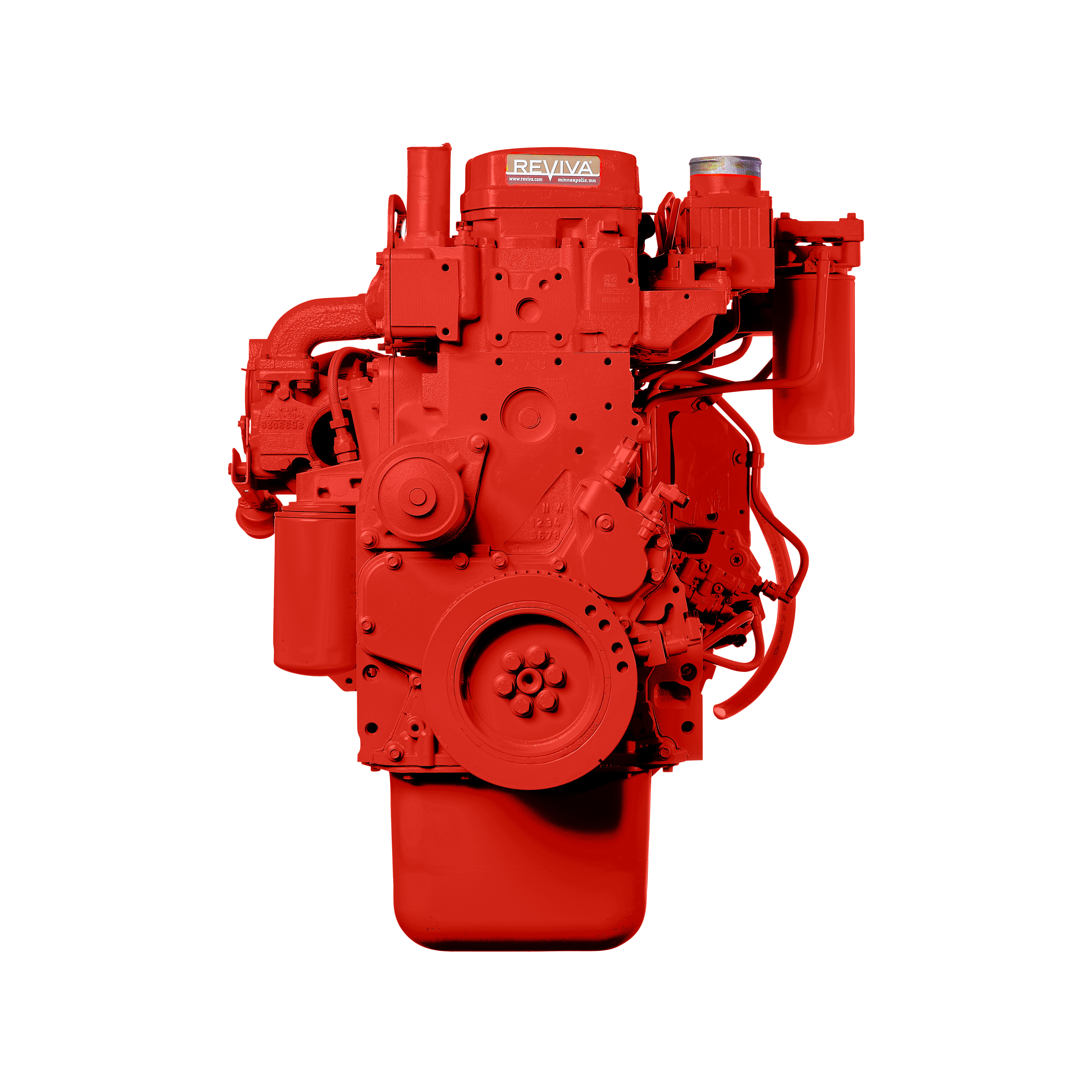 Cummins QSB 4.5L HP Common Rail Diesel Engine