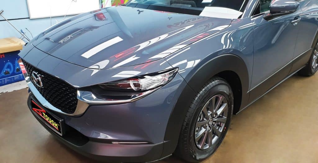 Mazda CX-30: Protected brilliant gloss with ZeTough Titanium