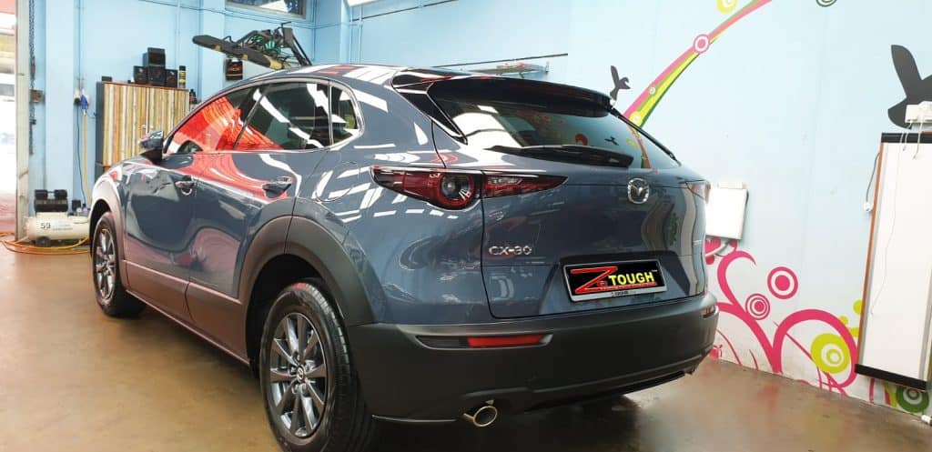 Mazda CX-30: Protected brilliant gloss with ZeTough Titanium