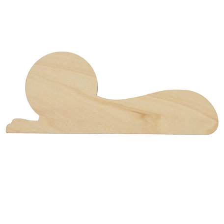 Lion Wooden Ruler