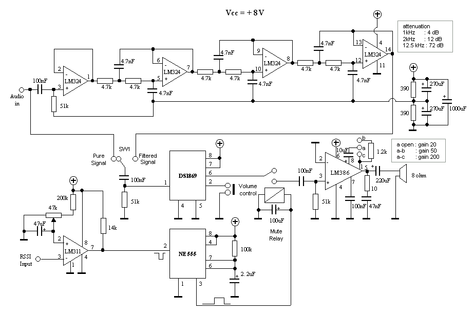 Audio Amplifier