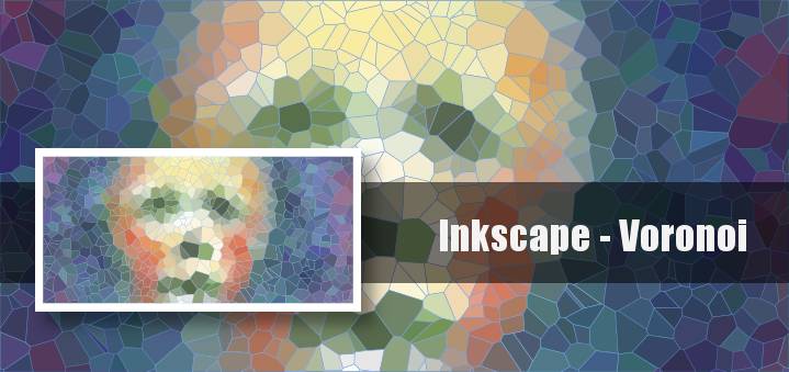 Inkscape Voronoi Pattern