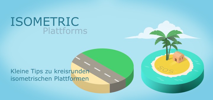 Inkscape Isometric Plattforms