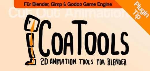 blender COA TOOLs Addon