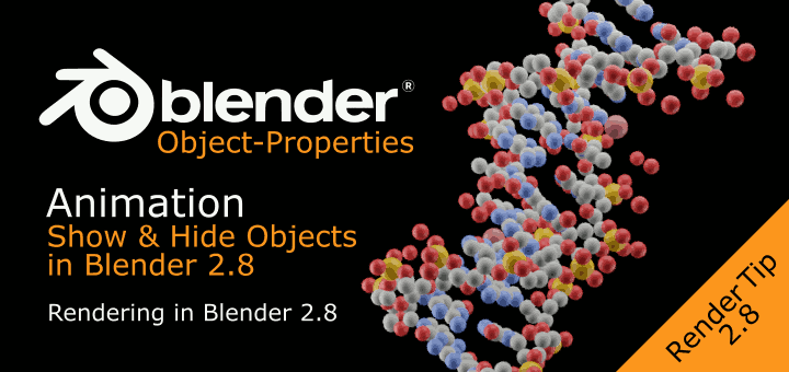 Show & Hide Objects in Renders