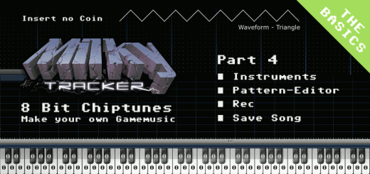 Milky Tracker Basics Part 4