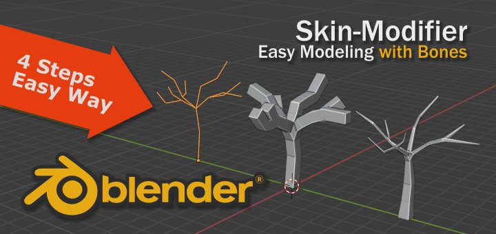 Blender Skin Modifier Basics