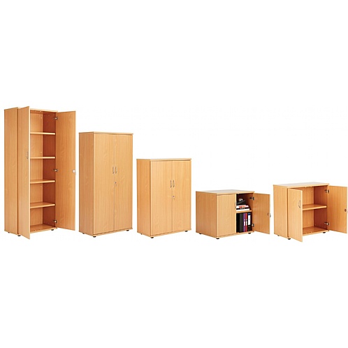 Wooden Filing Cupboards and Cabinets - Office Storage