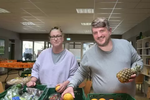 Mareike und Andreas Steyer: Sind in viele Hilfsprojekte eingebunden. 