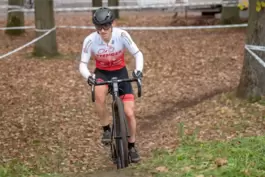 Am Sonntag als Titelverteidiger beim Mehlinger Weihnachtscross am Start: Sascha Starker.