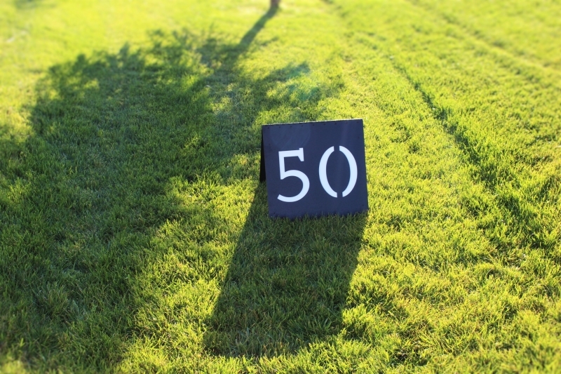 Yardage Signs (2)