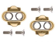 CRANKBROTHERS Cleat Standard Release (15° angle) Compatible with all Crankbrothers click pedals Float 6°