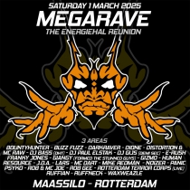 Megarave Physical Ticket 1 March 2025