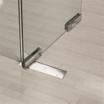 Dorma Frameless Glass Door Patch Fittings