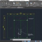 Frameless Glass Door Cad Details